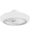Orbegozo CP 12435 Ventilateur de Plafond avec Lumière LED et Télécommande 20W Blanc