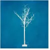 JANDEI Arbre LED Ray décoratif Lumière Blanc Chaud 24 V 150cm