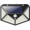 Lampe solaire rechargeable 100 LED avec capteur de mouvement - MEDIA W...