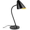 Organic - Lampe à poser Organique Noir Doré 1x E27 - Leds-c4
