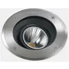 Leds-c4 gea - acier inoxydable au sol encastré extérieur à led 1595lm 3000k ip67 poli