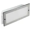 Forlight Encastrés De Mur Ip44 Tamesis E27 15W Acier Inoxydable