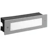 LEDKIA Leds-C4 Micenas - Applique Murale Extérieure Led Encastrée Gris 29.8cm 1215lm 4000k Ip65
