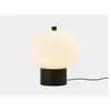 LEDS-C4 Grok ilargi - lampe de table led ilargi dark ash touch dimmer 1315lm 2700k