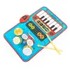 Innovagoods - Tapis musical 2 en 1 Beats'n'Tunes bleu - 3 ans et + T.U