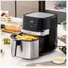 Air Fryer InnovaGoods Fryinn Pro 5500 Black 1700 W 5,5 L Stainless steel
