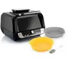 Pack paniers en silicone avec pinceau pour friteuses à air et friteuse...