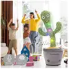 Innovagoods Cactus Dansant Cacxi