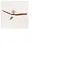 Create WINDCALM DC STYLANCE NICKEL - Ventilateur de plafond - Inox et bois foncé