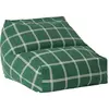 NOBODINOZ - Pouf enfant Vibes - Vert - Polystyrène expansé