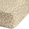 Drap housse bebé Wabi-Sabi en double gaze de coton lavé Nobodinoz