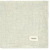 Nobodinoz - Lange Blue Grid Bleu 70x70