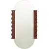 Miroir en bois massif d'hévéa 53x100x3cm Heju x Nobodinoz - Nobodinoz