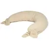 Nobodinoz Coussin de grossesse Wabi sabi Ginger (225 x 35 cm)