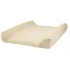 Nobodinoz Housse de matelas à langer en coton bio Wabi sabi Ginger (50 x 70 cm)