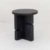 NOBODINOZ - Tabouret Noon - Noir - Frêne