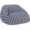 Nobodinoz - Fauteuil pouf Ziggy Bleu taille unique