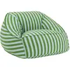 NOBODINOZ - Fauteuil rembourré Ziggy - Vert - Polystyrène expansé