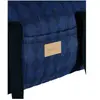 Sac week-end Hyde Park Denim Blue Diamonds