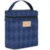 Sac isotherme pour biberon et déjeuner Hyde Park Denim Blue Diamonds