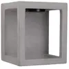 Forlight Applique Extérieure Ip65 Box Led 4W 4000K Ciment 208Lm