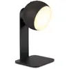 Forlight Lighting - Forlight Magnet - Lampe de table led Noire 1.5W 27...