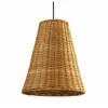LEDS-C4 Caribe suspension en rotin, Ø 260 cm