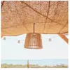 NEWGARDEN New Garden OKINAWA 40-Suspension d'extérieur rechargeable Ø39cm Marron