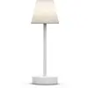 Newgarden - Lampe à poser intérieure extérieure Lola Slim 32 cm blanc