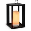 NEWGARDEN Lanterne de jardin en métal sur batterie Siroco 30 cm