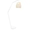 New Garden Lampadaire ou applique d'extérieur sans fil ampoule recharg blanc