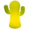 Newgarden - Lampe à poser intérieure extérieure Cactus Panchito blanc