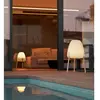 Lampadaire trepied MOOVERE 145cm Solaire+Batterie rechargeable LED/RGB