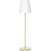 Newgarden LOLA Slim 180 cm de haut. Lampadaire sans fil pour l'intérieur et l'extérieur avec câble en jute. Lumière LED chaude ou . Fabriqué en Espagne