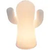Newgarden - Lampe à poser intérieure extérieure Cactus Panchito Vert