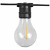 Guirlande lumineuse led new garden allegra 8 m 10 blancnoir solaire