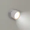 Applique murale LED rechargeable Newgarden Roll 8, blanc, orientable