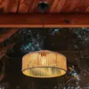 Suspension Newgarden Calabardina, blanche, câble, Ø30cm, IP44