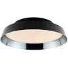 Carpyen Plafonnier LED Boop! Ø54 cm noir/bleu-gris