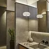 MARSET Vetra Suspension LED, Ø 43 cm, blanc