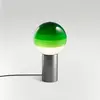 MARSET Dipping Light M lampe table vert/graphite