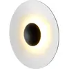 MARSET Ginger 32C applique murale LED Ø32cm chêne/blanc