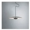 MARSET Ginger LED Suspension Triac Ø32cm wengé/blanc