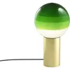MARSET Dipping Light lampe à poser vert/laiton