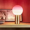 MARSET Dipping Light lampe à poser rose/laiton