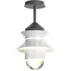 MARSET Santorini plafonnier d'extérieur, IP65, blanc