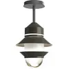 Suspension d'extérieur en polycarconate gris Santorini C - Marset
