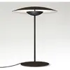 MARSET Ginger M Lampe de table LED Ø42cm wengé/blanc