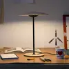 MARSET Ginger S Lampe de table LED Ø32cm chêne/blanc