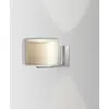 Marset MERCER-Applique murale Verre Opalin L24.3cm Gris